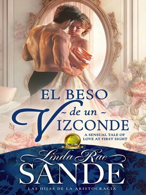 cover image of El beso de un Vizconde